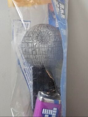 #DEATHSTAR #PEZ dispencer OG Wrapping #Bnib